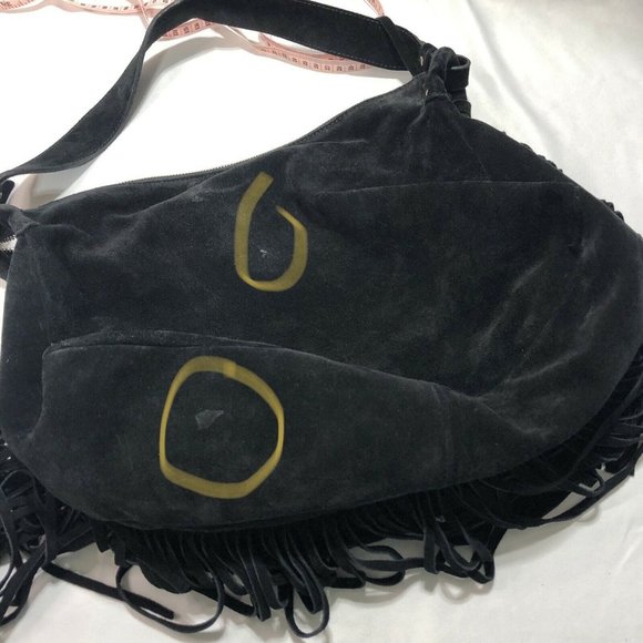 D2 Bags D2 Purse Fringed Geniune Leather Italy Poshmark